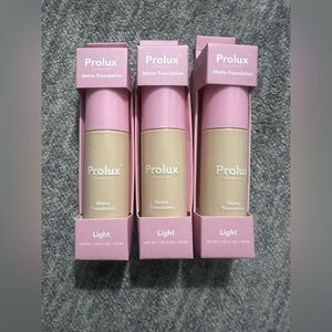 ProLux Foundation Set of 3 Shade Light Viral Trendy Trending Concealer Makeup